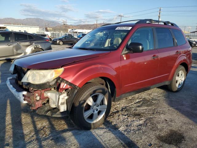 SUBARU FORESTER X 2010 with VIN JF2SH6BC8AH790230 - Photo from auction