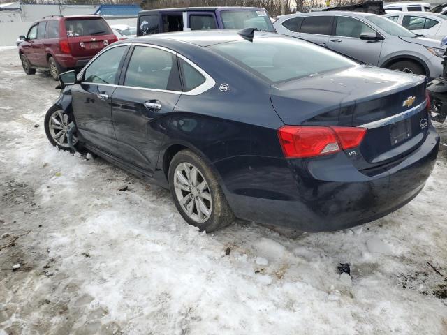 Photo 2 from auction – 2017 CHEVROLET IMPALA LT with VIN 1G1105S31HU128883