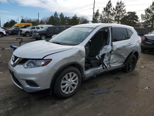 NISSAN ROGUE S 2015 with VIN KNMAT2MV8FP591109 - Photo from auction