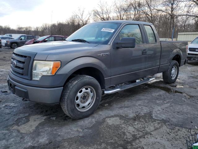 FORD F150 SUPER 2010 with VIN 1FTFX1EV1AFA61274 - Photo from auction