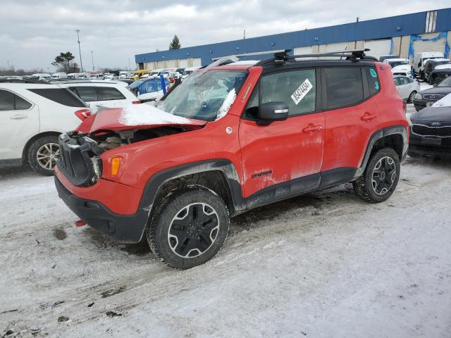 JEEP RENEGADE T 2016 with VIN ZACCJBCT8GPD15113 - Photo from auction