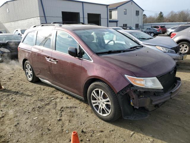 Photo 4 from auction – 2013 HONDA ODYSSEY EX with VIN 5FNRL5H67DB079713