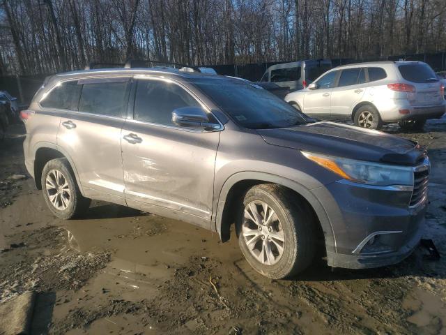 Foto 4 de la subasta – 2015 TOYOTA HIGHLANDER con VIN 5TDJKRFH5FS094303