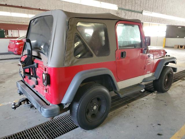 Photo 3 from auction – 2000 JEEP WRANGLER / with VIN 1J4FA49SXYP723404