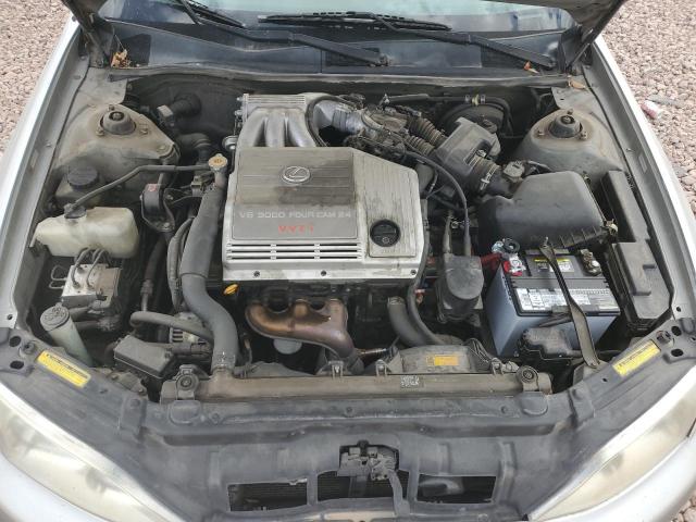 Photo 11 from auction – 2000 LEXUS ES 300 with VIN JT8BF28G7Y5085839