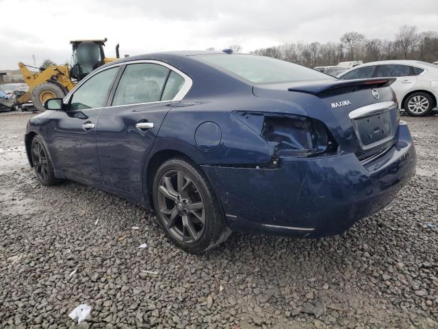 Photo 2 from auction – 2013 NISSAN MAXIMA S with VIN 1N4AA5AP5DC846306