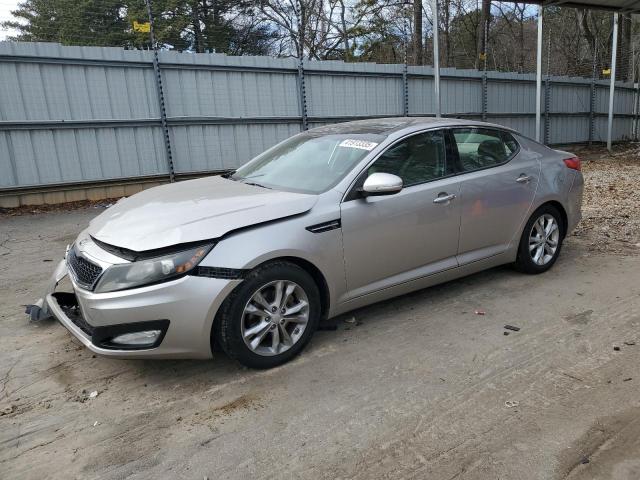 KIA OPTIMA EX 2013 with VIN 5XXGN4A76DG230357 - Photo from auction