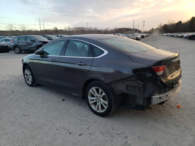 Photo 2 from auction – 2015 CHRYSLER 200 LIMITE with VIN 1C3CCCAB0FN621289