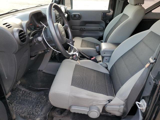 Photo 7 from auction – 2008 JEEP WRANGLER X with VIN 1J4FA24118L513722