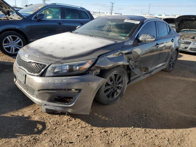 KIA OPTIMA 2014 con VIN 5XXGM4A70EG318664 - Foto de la subasta