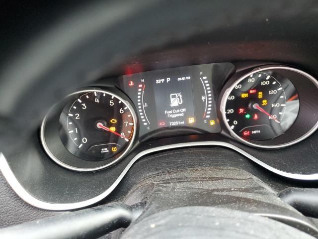 Photo 9 from auction – 2020 JEEP COMPASS SP with VIN 3C4NJCAB9LT133738