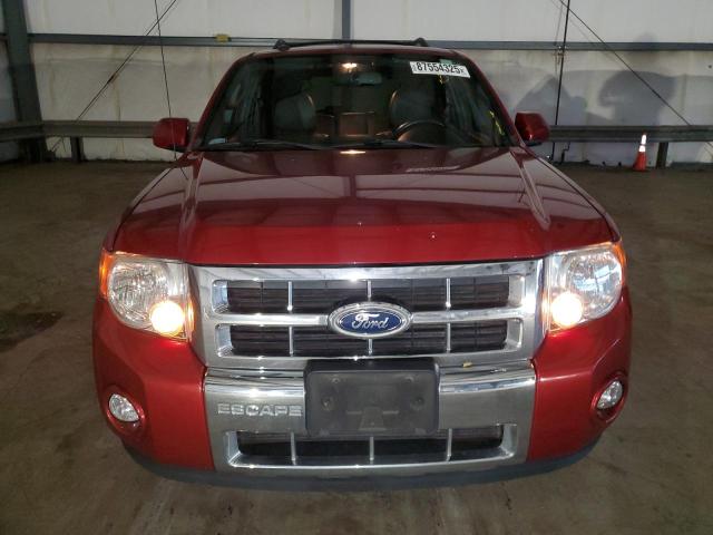 Photo 5 from auction – 2012 FORD ESCAPE LIM with VIN 1FMCU9EG8CKA94273