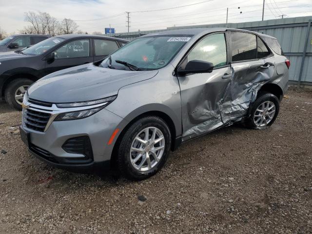 Photo 1 from auction – 2024 CHEVROLET EQUINOX LS with VIN 3GNAXHEG2RL273226