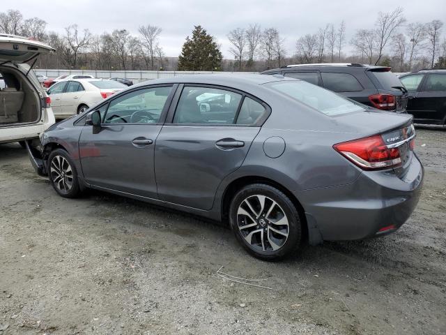 Photo 2 from auction – 2013 HONDA CIVIC EXL with VIN 19XFB2F92DE074751