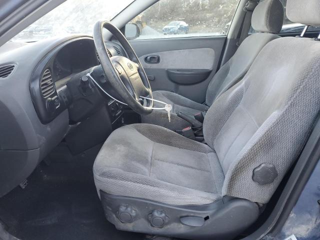 Photo 7 from auction – 2003 KIA SPECTRA BA with VIN KNAFB121435232105