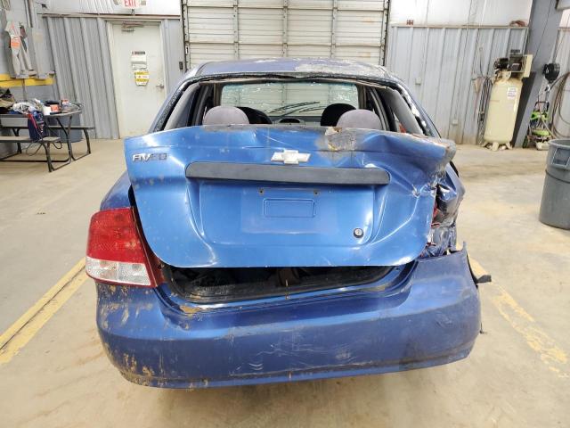 Photo 6 from auction – 2006 CHEVROLET AVEO BASE with VIN KL1TD56626B639396