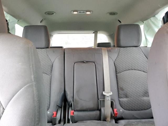 Photo 10 from auction – 2011 CHEVROLET TRAVERSE L with VIN 1GNKRFED6BJ301633