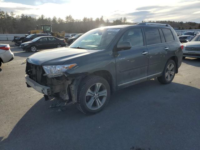 TOYOTA HIGHLANDER 2013 with VIN 5TDDK3EHXDS183079 - Photo from auction