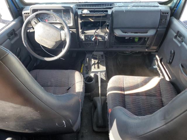 Photo 8 from auction – 1999 JEEP WRANGLER / with VIN 1J4FY29P5XP408679