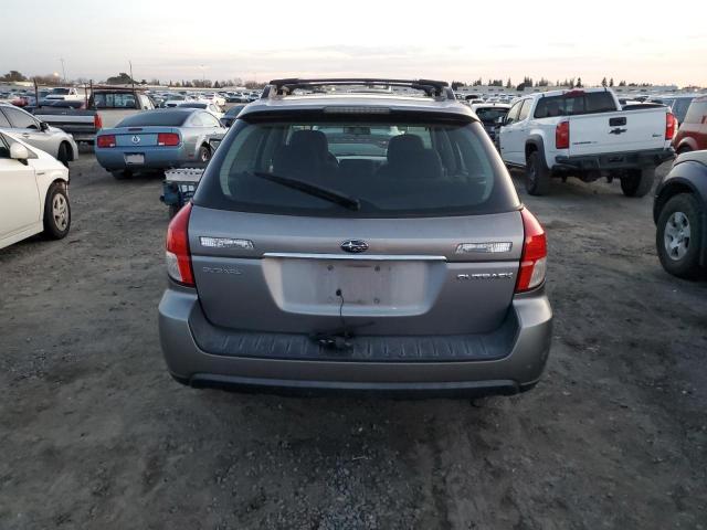 Photo 6 from auction – 2009 SUBARU OUTBACK 2. with VIN 4S4BP61C497344348