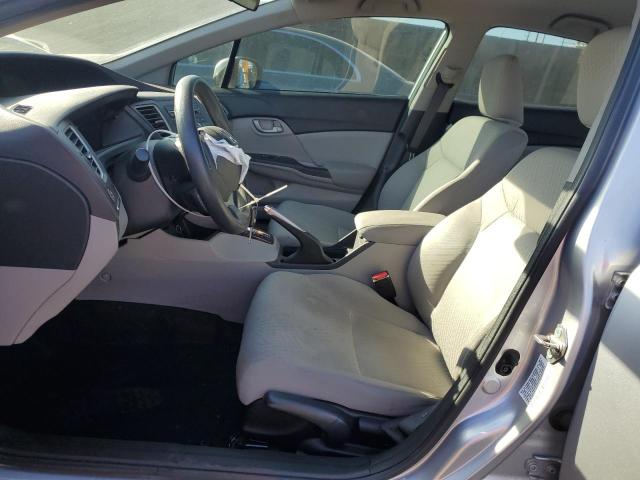 Photo 7 from auction – 2014 HONDA CIVIC LX with VIN 19XFB2F57EE267492