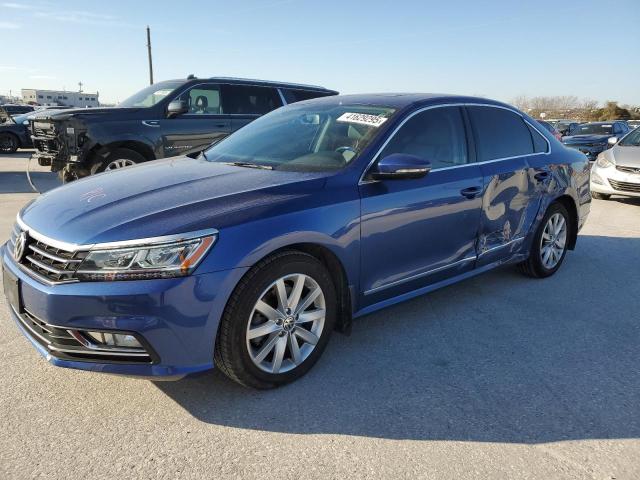 VOLKSWAGEN PASSAT SE 2016 with VIN 1VWBT7A34GC022560 - Photo from auction