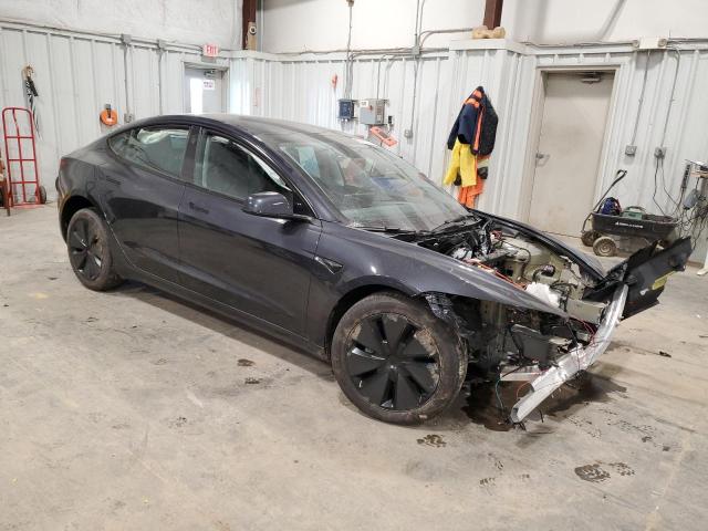 Photo 4 from auction – 2024 TESLA MODEL 3 with VIN 5YJ3E1EA0RF771496