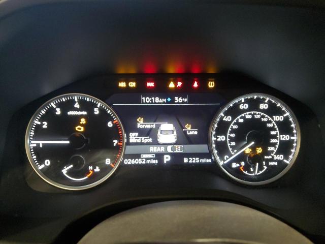 Photo 9 from auction – 2022 MITSUBISHI OUTLANDER with VIN JA4J4TA89NZ048169