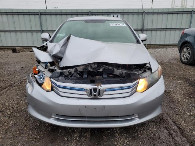 Photo 5 from auction – 2012 HONDA CIVIC HYBR with VIN JHMFB4F31CS000304