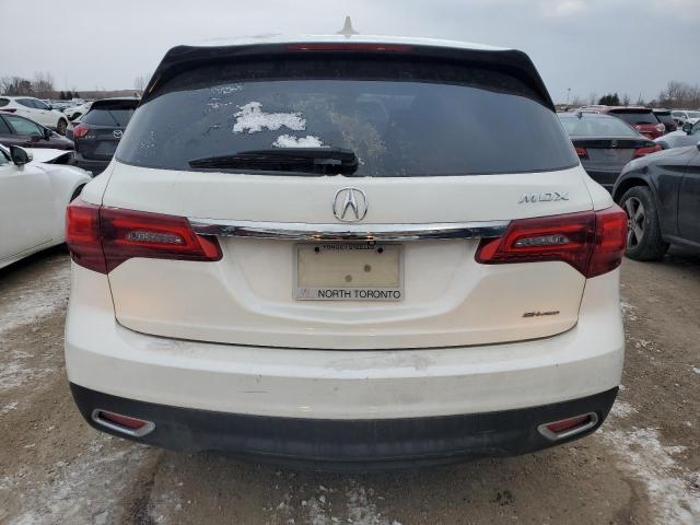 Photo 6 from auction – 2014 ACURA MDX TECHNO with VIN 5FRYD4H47EB506566