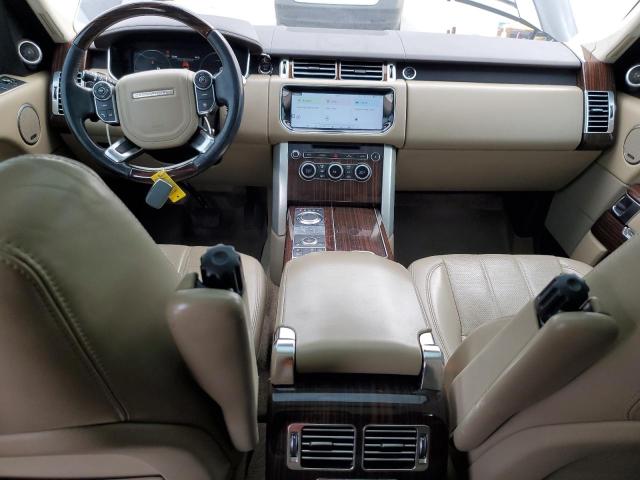 Photo 8 from auction – 2016 LAND ROVER RANGE ROVE with VIN SALGS2VF0GA279027