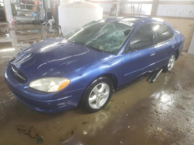 FORD TAURUS SES 2003 with VIN 1FAFP55U03G205513 - Photo from auction