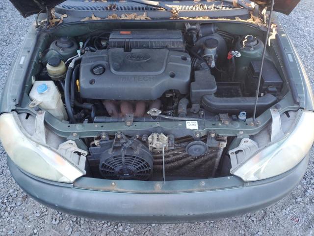Photo 11 from auction – 2002 KIA RIO with VIN KNADC123226128937