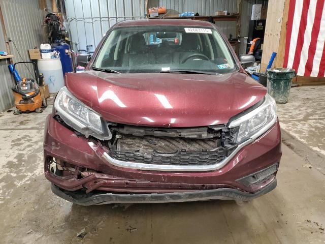 Photo 5 from auction – 2015 HONDA CR-V LX with VIN 2HKRM4H33FH626994