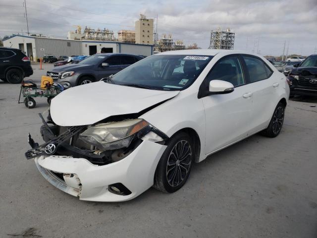 TOYOTA COROLLA L 2015 with VIN 5YFBURHE4FP296995 - Photo from auction