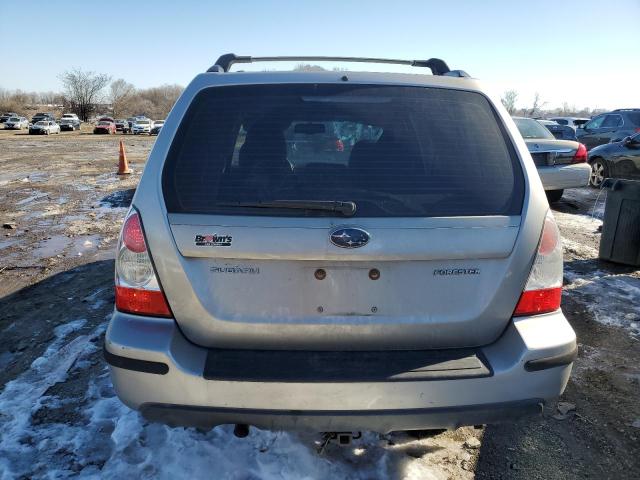 Photo 6 from auction – 2006 SUBARU FORESTER 2 with VIN JF1SG65646H748593