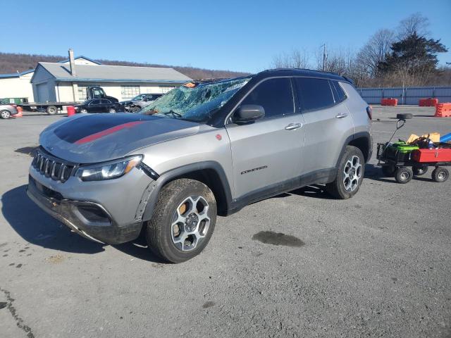 JEEP COMPASS TR 2022 with VIN 3C4NJDDB0NT115987 - Photo from auction