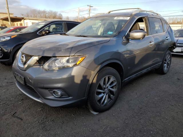 NISSAN ROGUE S 2015 with VIN 5N1AT2MVXFC799835 - Photo from auction
