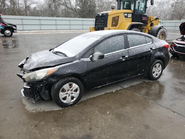 KIA FORTE LX 2016 with VIN KNAFK4A62G5576133 - Photo from auction