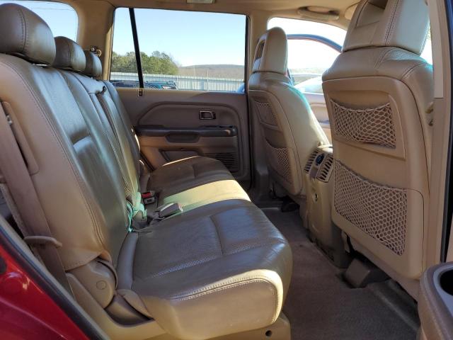 Photo 11 from auction – 2005 HONDA PILOT EXL with VIN 5FNYF18515B060398