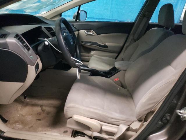 Photo 7 from auction – 2012 HONDA CIVIC LX with VIN 19XFB2F59CE008161
