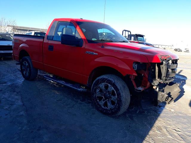 Photo 4 from auction – 2014 FORD F150 with VIN 1FTMF1CM5EFC41402
