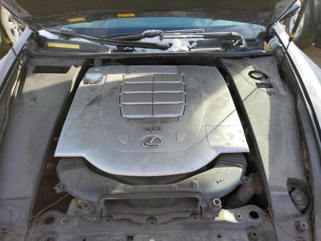 Photo 11 from auction – 2011 LEXUS LS 460L with VIN JTHDL5EF3B5003241