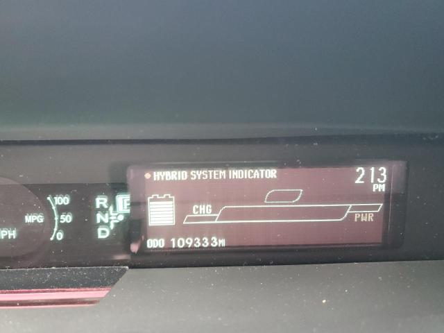 Photo 9 from auction – 2010 TOYOTA PRIUS with VIN JTDKN3DU3A0194842