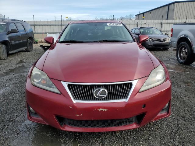 Photo 5 from auction – 2013 LEXUS IS 250 with VIN JTHCF5C20D5062737