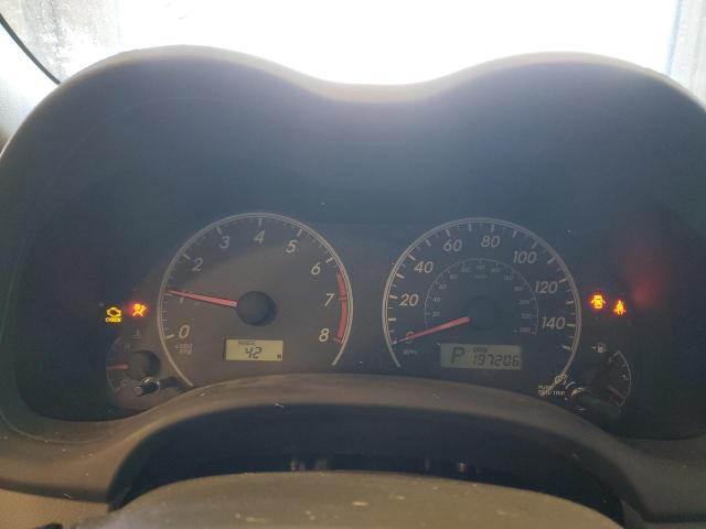 Photo 9 from auction – 2009 TOYOTA COROLLA BA with VIN JTDBL40E199079626