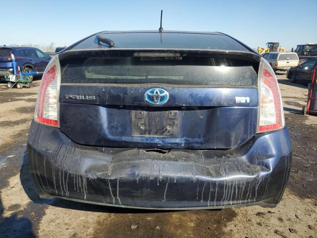 Photo 6 from auction – 2012 TOYOTA PRIUS with VIN JTDKN3DU9C0333777