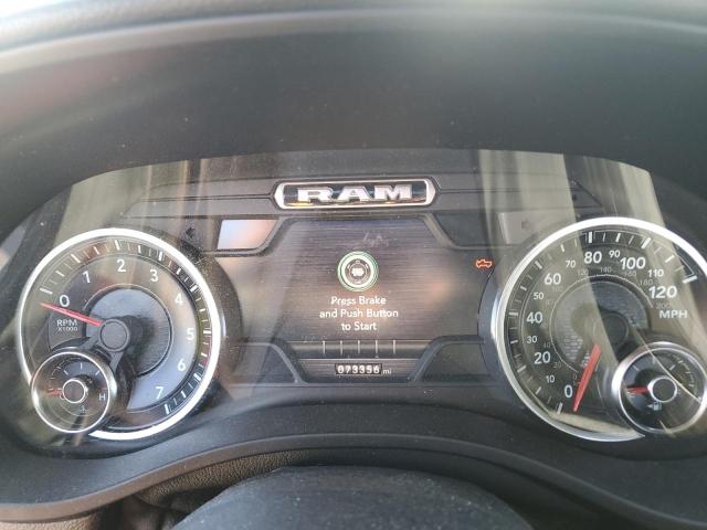 Photo 9 from auction – 2021 RAM 1500 BIG H with VIN 1C6RREBT2MN709062