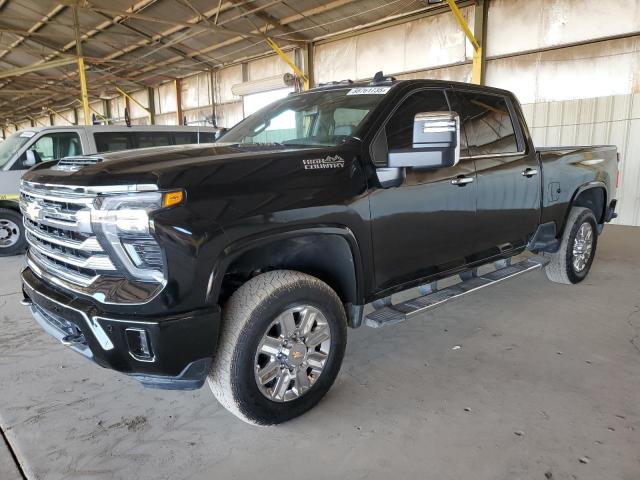 CHEVROLET SILVERADO 2024 with VIN 1GC4YREY4RF128846 - Photo from auction