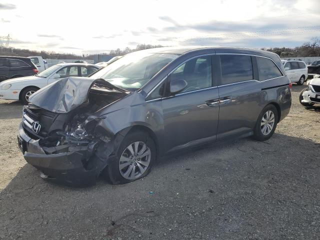 Photo 1 from auction – 2014 HONDA ODYSSEY EX with VIN 5FNRL5H40EB020051